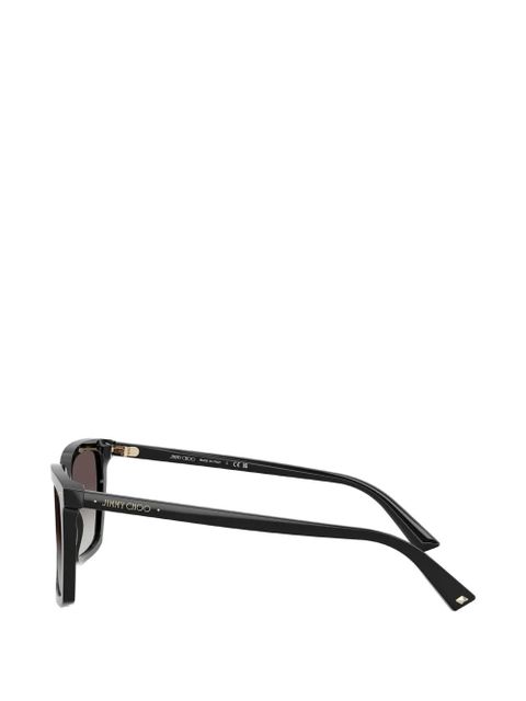 Jimmy Choo square sunglasses - Black