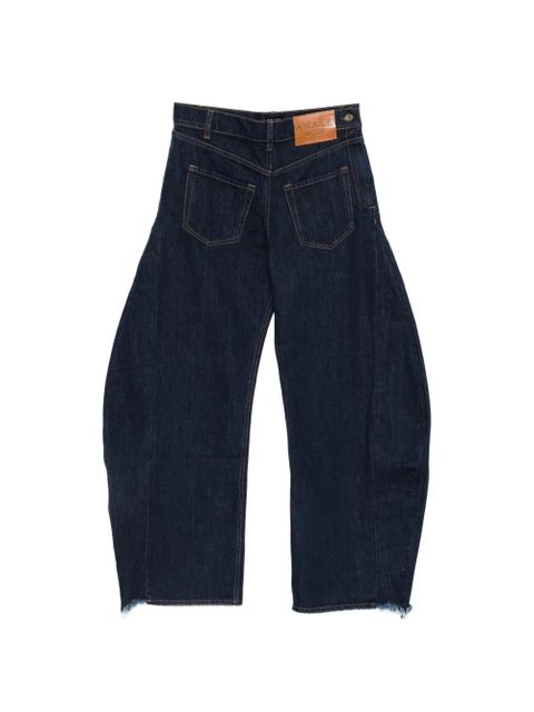 A.W.A.K.E. Mode Mirror side-insert jeans - Blue - zdjęcie produktu nr 1