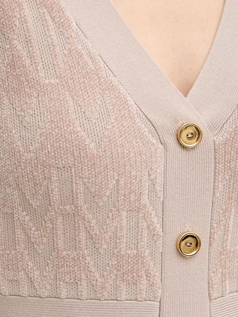 Marciano by Guess sukienka ADELE kolor beżowy mini dopasowana 5BGK04 5661Z