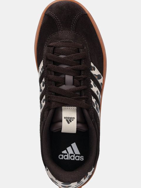 adidas sneakersy VL Court 3.0 damskie kolor brązowy KI3347