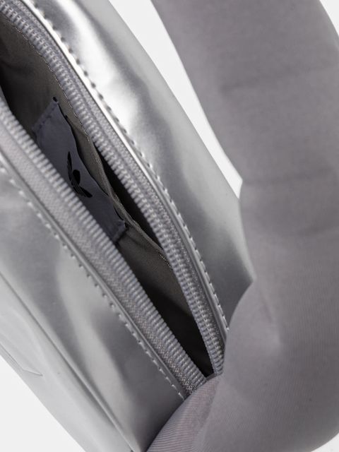 adidas Originals torebka Mini Airliner kolor srebrny JC6010