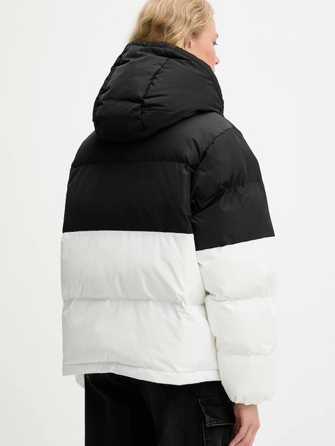 Karl Lagerfeld Jeans kurtka kolor czarny zimowa A3W15024