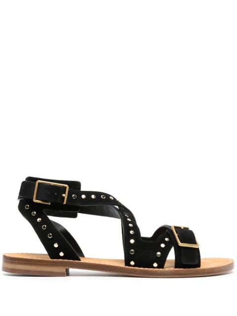 Zadig&Voltaire Cecilia Caprese stud-embellished sandals - Black - zdjęcie produktu nr 1
