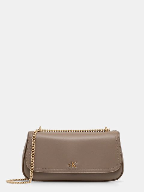Calvin Klein torebka kolor beżowy LV04F3172G - zdjęcie produktu nr 1
