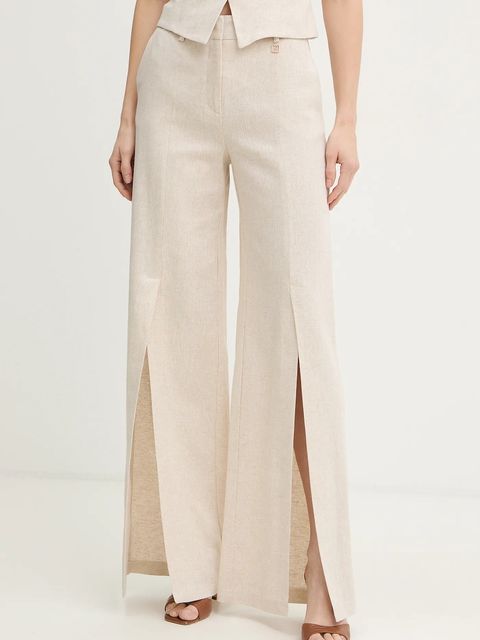 Fracomina spodnie z dodatkiem lnu - zdjęcie produktu nr 1