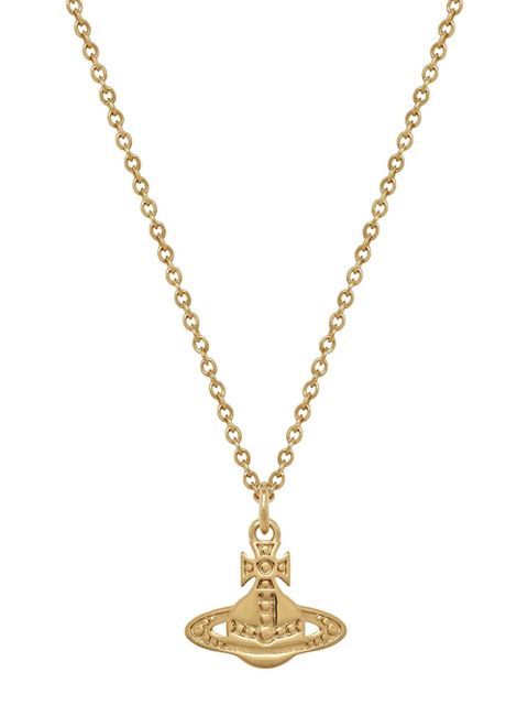 Vivienne Westwood Marinetta Orb pendant necklace - Gold - zdjęcie produktu nr 2