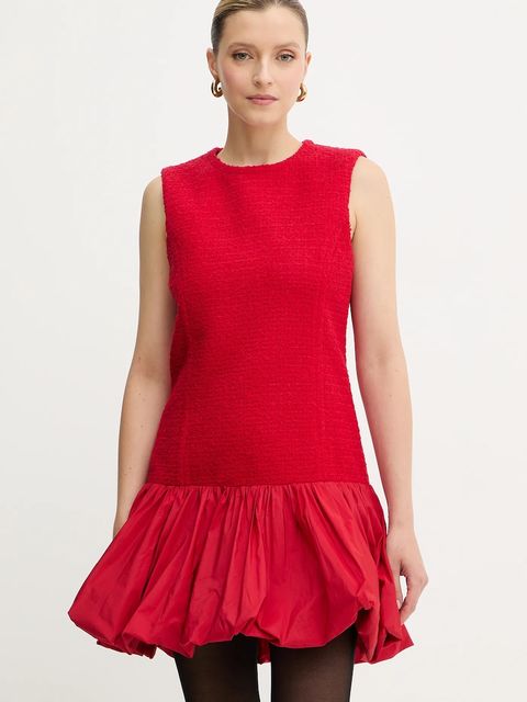 Patou sukienka z dodatkiem wełny - zdjęcie produktu nr 1