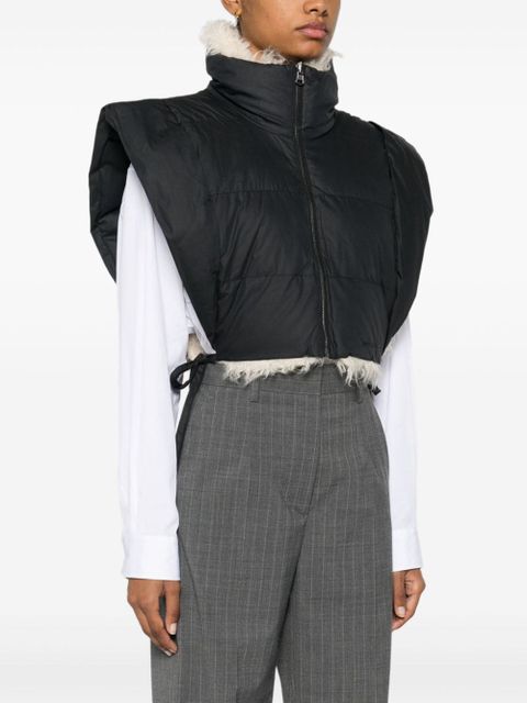 MARANT ÉTOILE Hoodiali gilet - Black