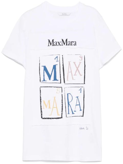 Max Mara Colibri T-shirt - White - zdjęcie produktu nr 1