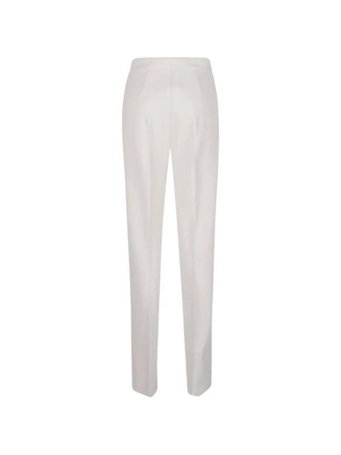 Max Mara straight-leg tailored trousers - White - zdjęcie produktu nr 2