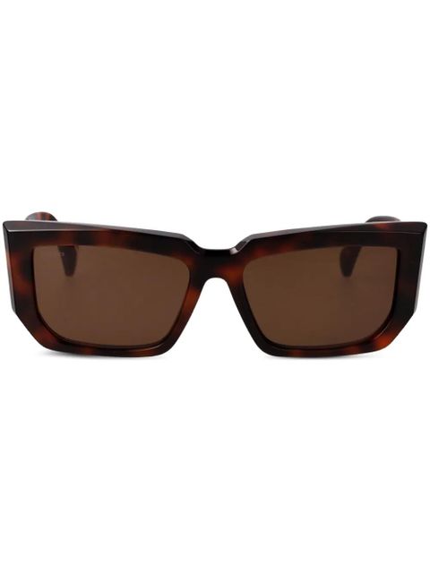 Max Mara Eyewear square-frame sunglasses - Brown - zdjęcie produktu nr 1