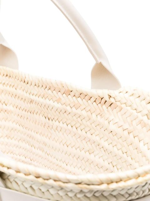 DeMellier The Maxi Santorini beach bag - Neutrals