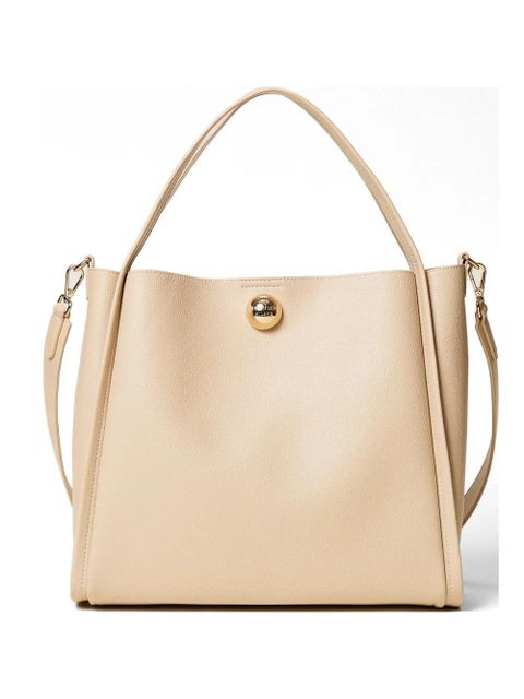 TWINSET stud-embellished tote bag - Neutrals - zdjęcie produktu nr 1