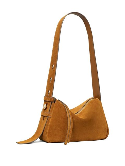 Tory Burch Romy suede shoulder bag - Brown - zdjęcie produktu nr 2