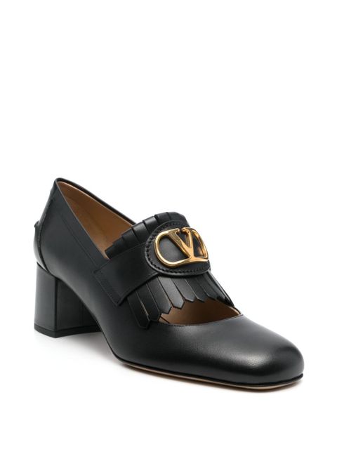 Valentino Garavani 60mm VLogo Signature pumps - Black - zdjęcie produktu nr 2