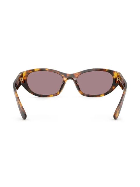 Miu Miu Eyewear tortoiseshell sunglasses - Green