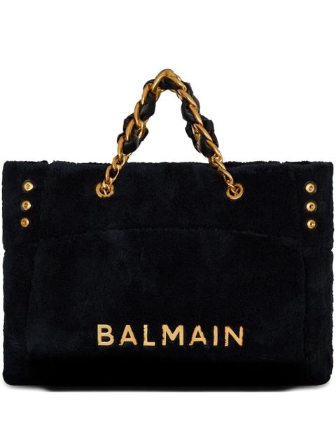 Balmain 1945 tote bag - Black - zdjęcie produktu nr 1