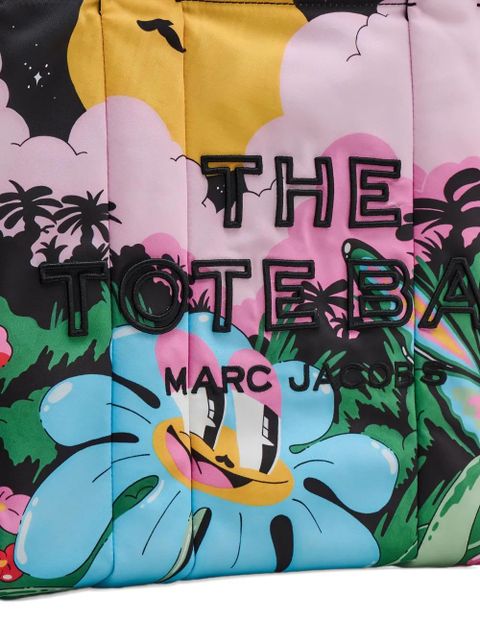 Marc Jacobs x Hattie Stewart The Puffy Nylon Large Tote bag - Black