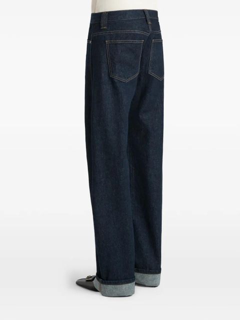 KHAITE Karo jeans - Blue