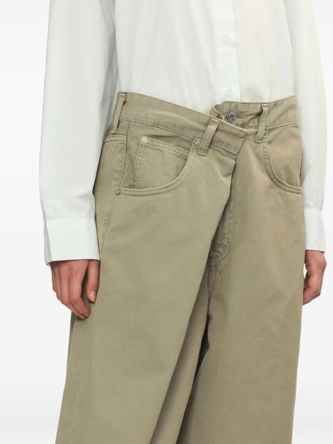 AGOLDE Vana Fold jeans - Neutrals