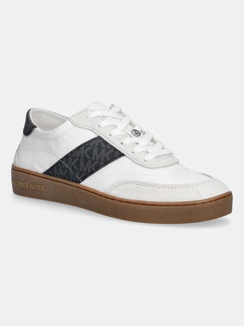 MICHAEL Michael Kors sneakersy Kaycee Lace Up damskie kolor biały 43R6KCFS1D.001 - zdjęcie produktu nr 1