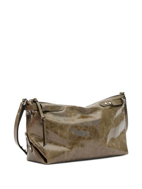 ISABEL MARANT Winna Day shoulder bag - Green