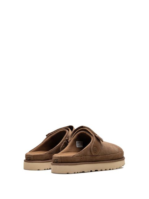 UGG Goldenstar "Chestnut" clogs - Brown