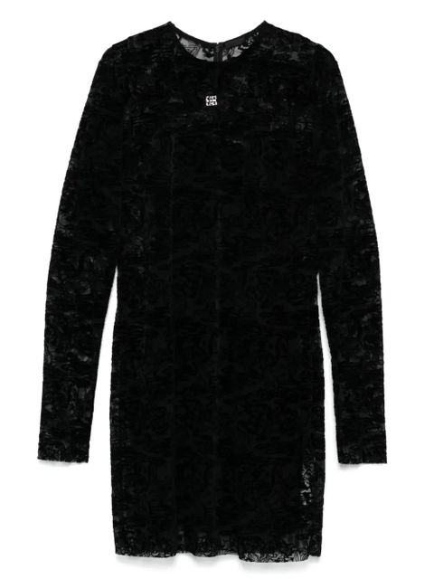 Givenchy botanical-motif mini dress - Black - zdjęcie produktu nr 1