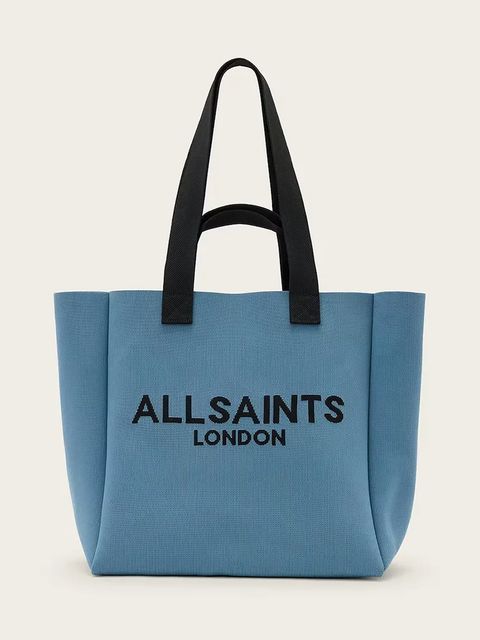 AllSaints torebka IZZY kolor niebieski W311XB