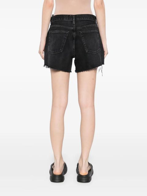 AGOLDE Parker shorts - Black