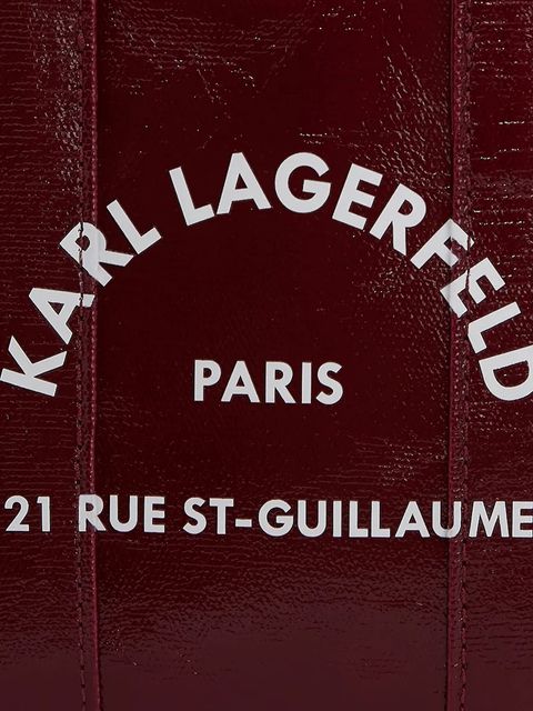 Karl Lagerfeld torebka K/RSG kolor bordowy A4W50015