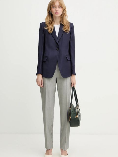 Furla torebka skórzana Giulia M Boston Bag