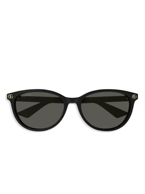 Gucci Eyewear square frame sunglasses - Black - zdjęcie produktu nr 1