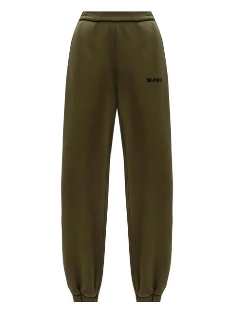 The Attico Penny cuffed trackpants - Green - zdjęcie produktu nr 1