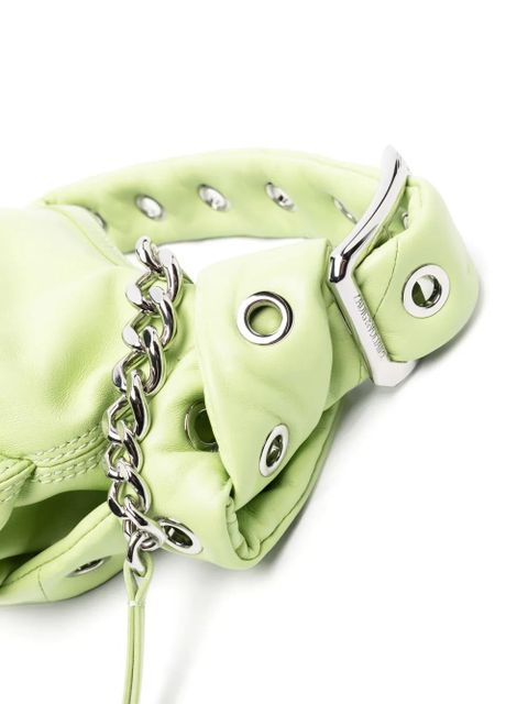 Zadig&Voltaire Le Cecilia leather mini bag - Green - zdjęcie produktu nr 2