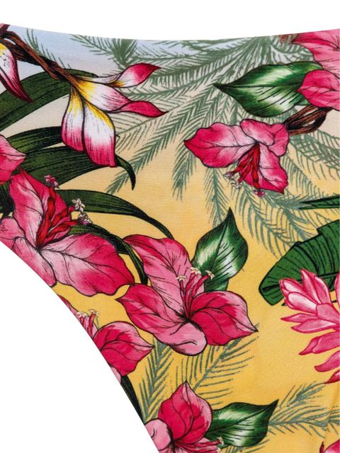 Agua By Agua Bendita Ventura Ilu bikini bottoms - Yellow