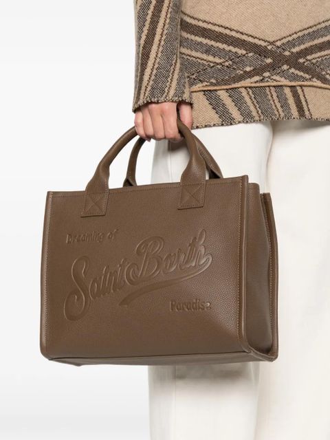 MC2 Saint Barth large Vanity Tote Bag - Brown