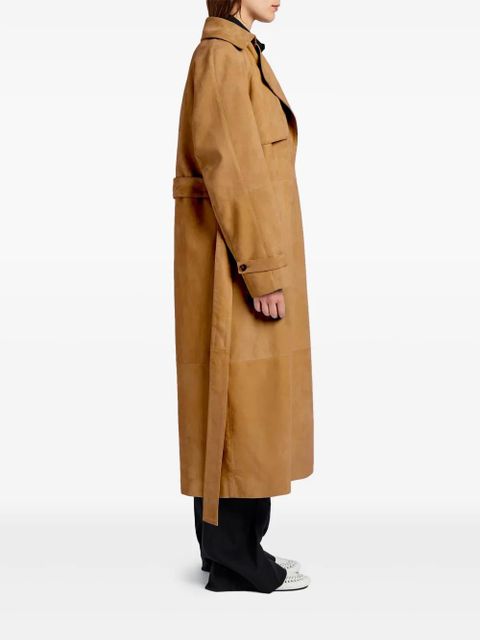 Proenza Schouler Ramona coat - Brown - zdjęcie produktu nr 2