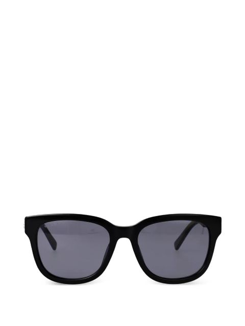 Gucci square-frame sunglasses - Black - zdjęcie produktu nr 1