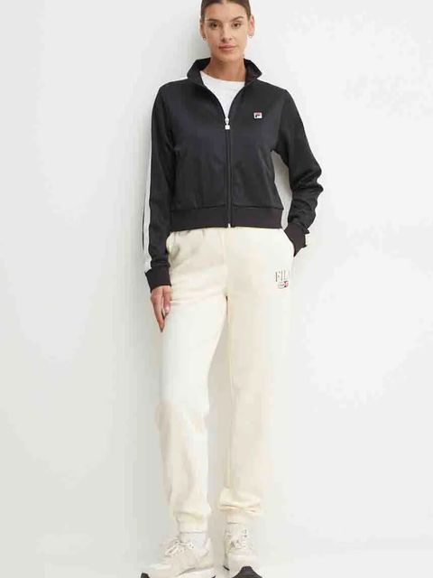 Fila bluza Lamoni damska kolor czarny FAW0888