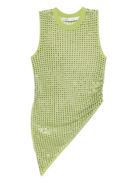Christopher Esber Cirrus tank top - Green - zdjęcie produktu nr 1