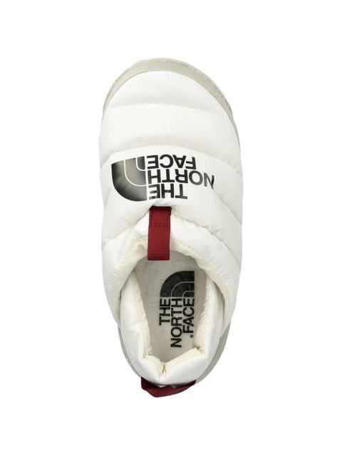 The North Face Nuptse quilted mules - White