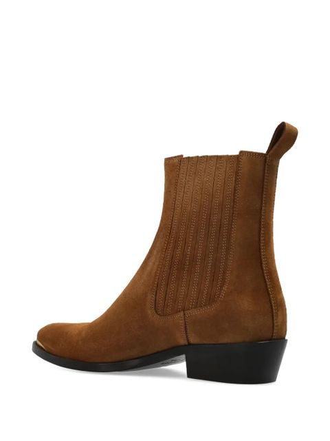 ISABEL MARANT Delano ankle boots - Brown