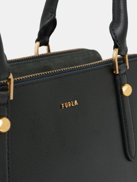 Furla torebka skórzana Giulia M Boston Bag
