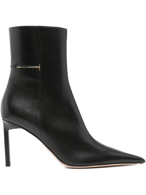 TOM FORD Julianne pointed-toe boots - Black - zdjęcie produktu nr 1
