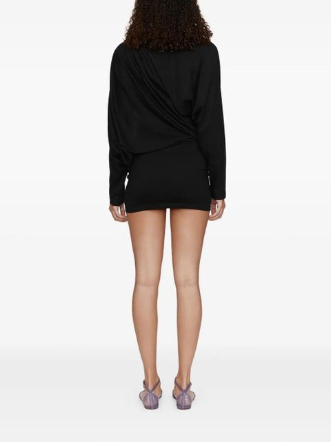 Christopher Esber Aiba cut-out mini dress - Black