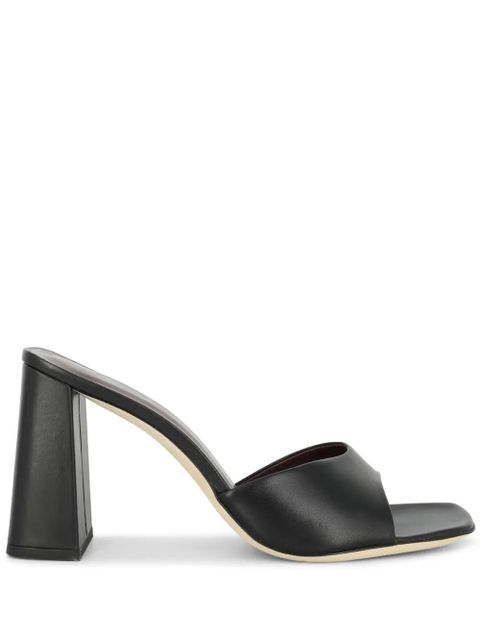 STAUD 90mm Sloane sandals - Black - zdjęcie produktu nr 1