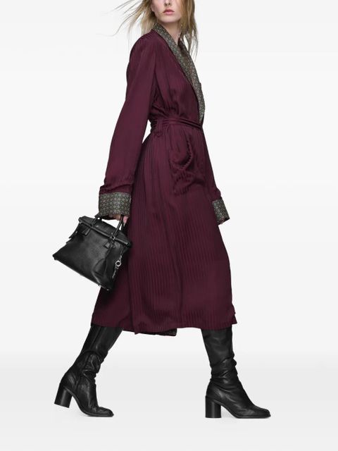 Maison Margiela reversible coat - Red