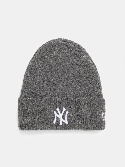 New Era czapka z domieszką wełny kolor szary 60580753 - zdjęcie produktu nr 1