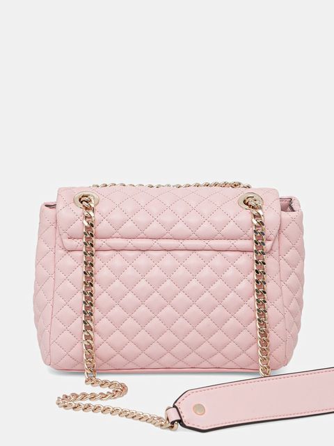 Guess torebka EVERLEE kolor różowy HWEG86 79210